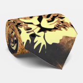 Tiger Tiger Tiger (fur) ネクタイ (ロール)