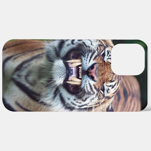 "Tiger Tooth" Case-Mate iPhoneケース (裏面 (横))