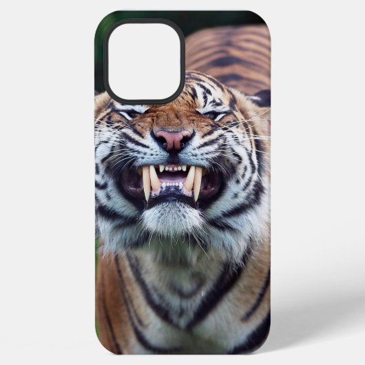 "Tiger Tooth" iPhoneケース (裏面)