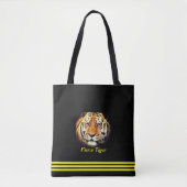 Tiger：Tote bag トートバッグ (正面)