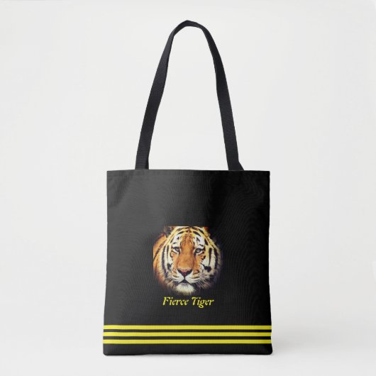 Tiger：Tote bag トートバッグ (正面)