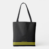 Tiger：Tote bag トートバッグ (裏面)