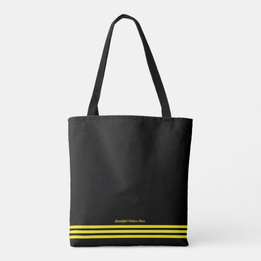 Tiger：Tote bag トートバッグ (裏面)