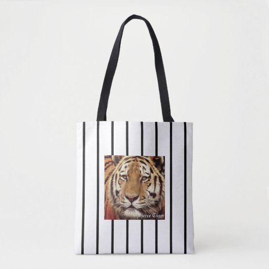 Tiger:Tote Bag トートバッグ (正面)