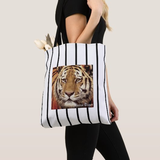 Tiger：Tote Bag トートバッグ (クローズアップ)