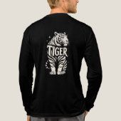 Tiger tri blend shirt  トライブレンドＴシャツ (背面)