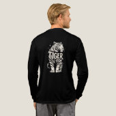 Tiger tri blend shirt  トライブレンドＴシャツ (背面全体)