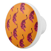 Tiger - Vibrant Pink セラミックノブ (右)