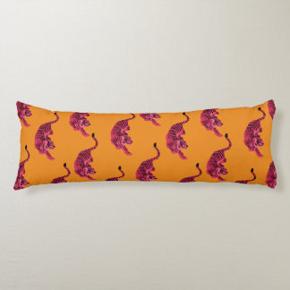 Tiger - Vibrant Pink ボディピロー