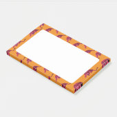 Tiger - Vibrant Pink ポストイット (アングル)