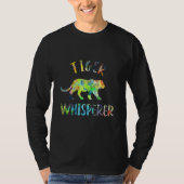 Tiger Whisperer Tiger   Tiger Quote Tシャツ (正面)