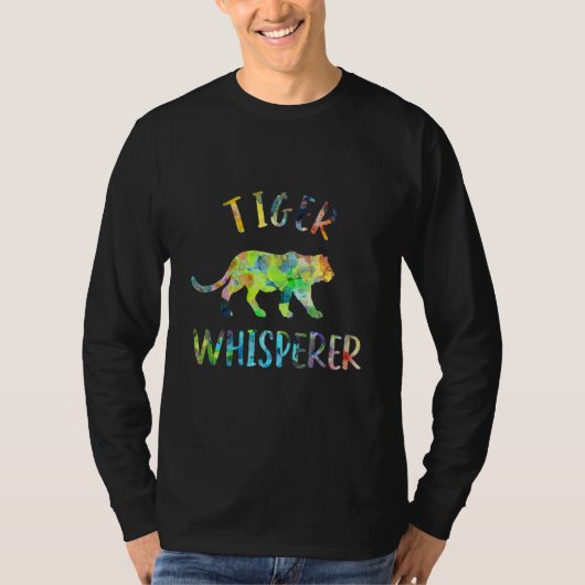 Tiger Whisperer Tiger   Tiger Quote Tシャツ (正面)