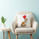 Tiger with Balloon クッション (椅子)