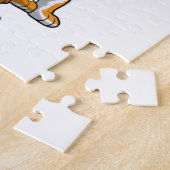 Tiger with Balloon ジグソーパズル (側面)