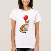 Tiger with Balloon Tシャツ (正面)