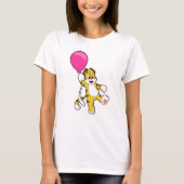 Tiger with Balloon Tシャツ (正面)