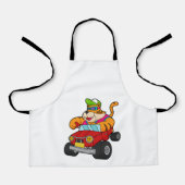 Tiger with Car エプロン (正面)