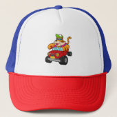 Tiger with Car キャップ (正面)