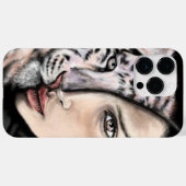 Tiger Woman iPhoneケース Case-Mate iPhoneケース (裏面 (横))
