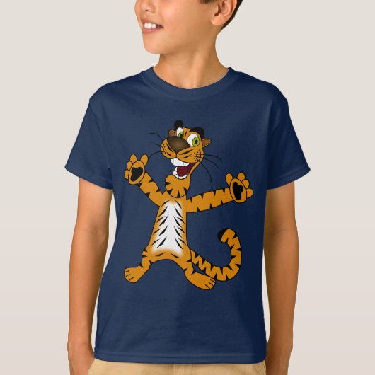 Tiger year tシャツ (正面)