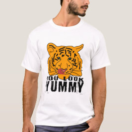 Tiger - You Look Yummy Tシャツ