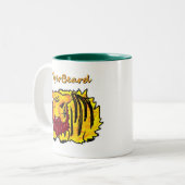Tigerbeardのマグ(r) ツートーンマグカップ (正面左)