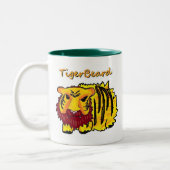 Tigerbeardのマグ(r) ツートーンマグカップ (左)