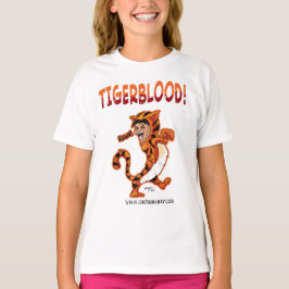 Tigerbloodの漫画 Tシャツ