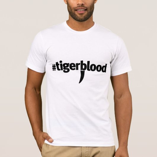 TigerbloodのTシャツ Tシャツ (正面)