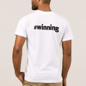 TigerbloodのTシャツ Tシャツ (裏面)