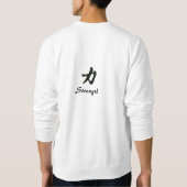 TigerDragon2、MartialArts スウェットシャツ (裏面)