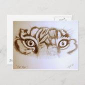 Tigereyes ポストカード (正面/裏面)