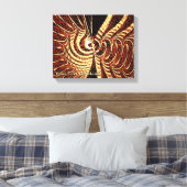 Tigerfish キャンバスプリント (インサイチュ (寝室))