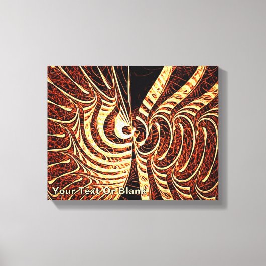 Tigerfish キャンバスプリント (正面)