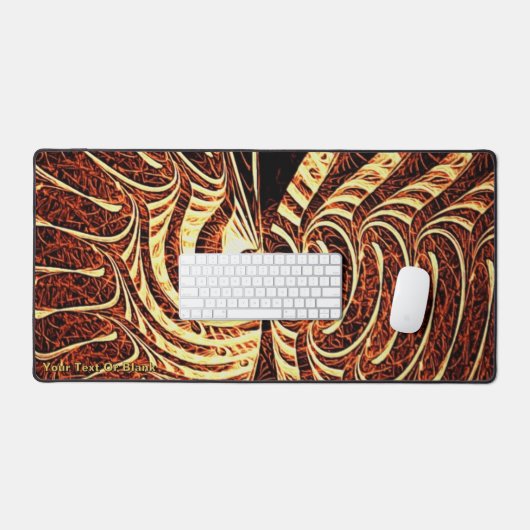 Tigerfish デスクマット (キーボード&マウス)