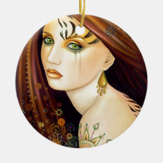 Tigerlily セラミックオーナメント