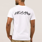 tigerLR Tシャツ (裏面)