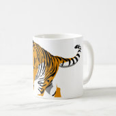 TigerMug コーヒーマグカップ (正面右)