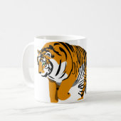 TigerMug コーヒーマグカップ (正面左)