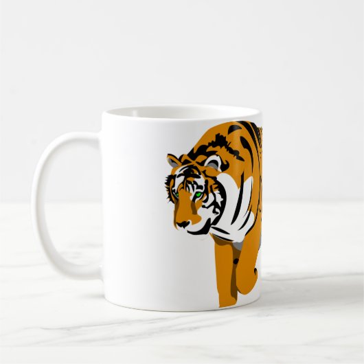 TigerMug コーヒーマグカップ (左)