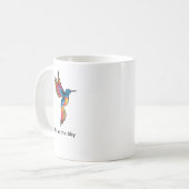 TigerNa Bird Mug コーヒーマグカップ (正面左)