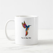 TigerNa Bird Mug コーヒーマグカップ (左)