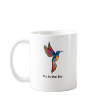 TigerNa Bird Mug