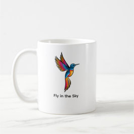 TigerNa Bird Mug コーヒーマグカップ