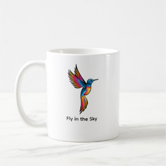 TigerNa Bird Mug コーヒーマグカップ