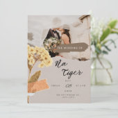 TigerNa Romantic Botanical Flat Card (スタンド正面)