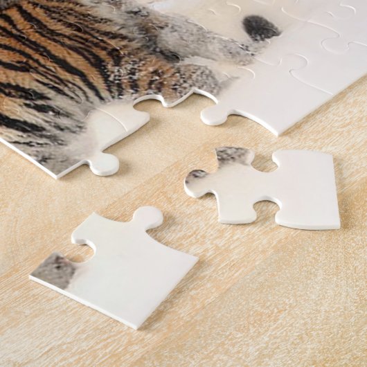 Tigers ジグソーパズル (側面)