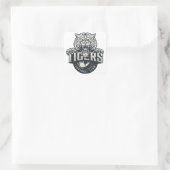 Tigers Football Team スクエアシール (バッグ)