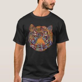 Tiger's Head Mens T Shirt Tシャツ