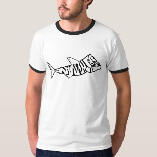 Tigershark Tシャツ (正面)